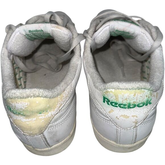 Reebok Club C 85 Chalk White Green Mens 11W Retro 90s Vintage Sneakers - Picture 15 of 16
